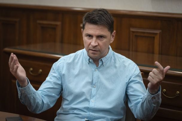 Радник Офісу Президента Михайло Подоляк  / © Associated Press
