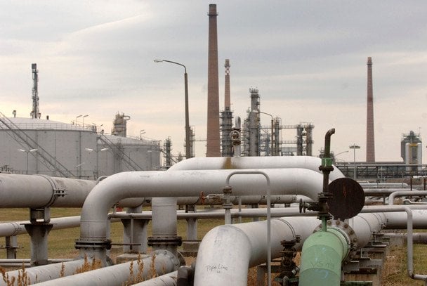 Частина нафтопроводу «Дружба» / © Associated Press