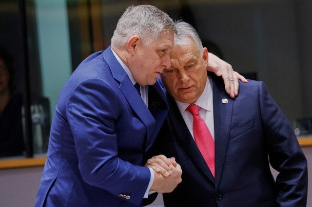 Фіцо і Орбан страждають через «Дружбу» / © Associated Press