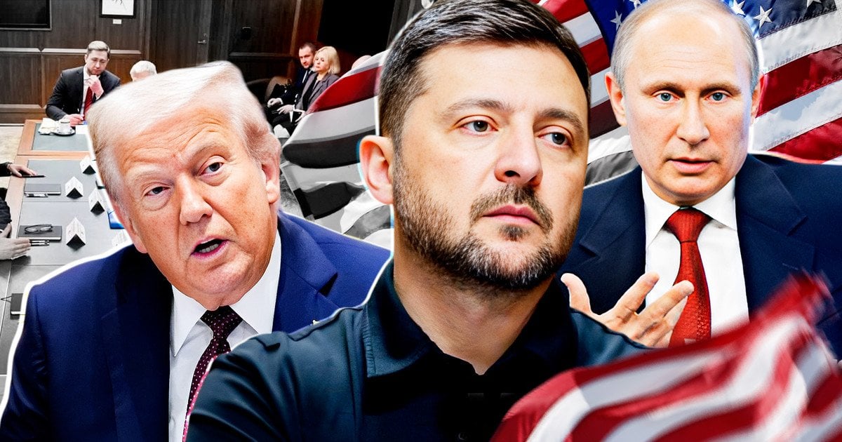 Трамп наголосив на тому, що постійно комунікує з президентами України та Росії, назвавши рівень ненависті між ними «божевіллям», що ускладнює переговорний процес.