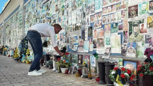 Петер Мадяр у Києві влітку 2024 року
