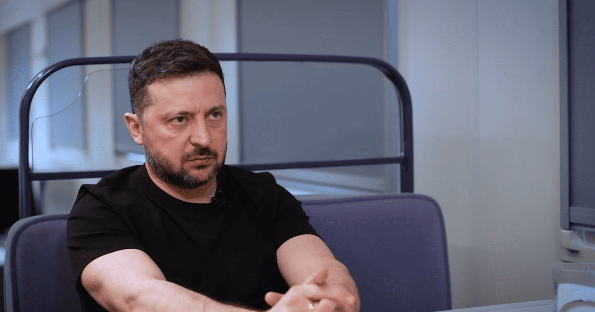 Президент Володимир Зеленський