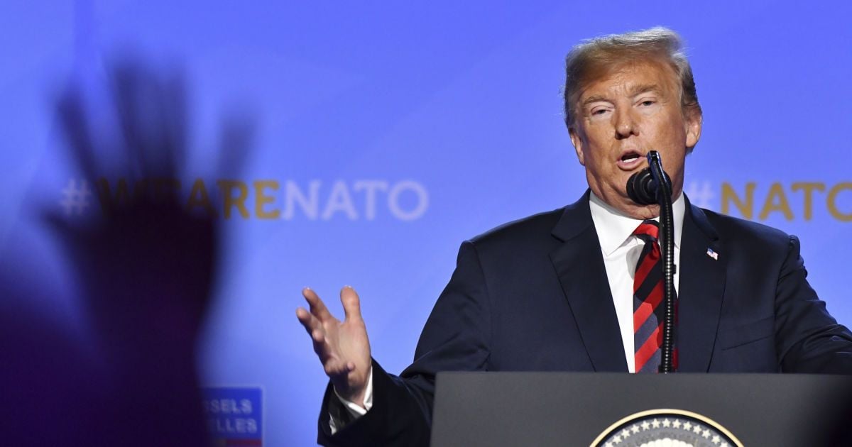 Дональд Трамп