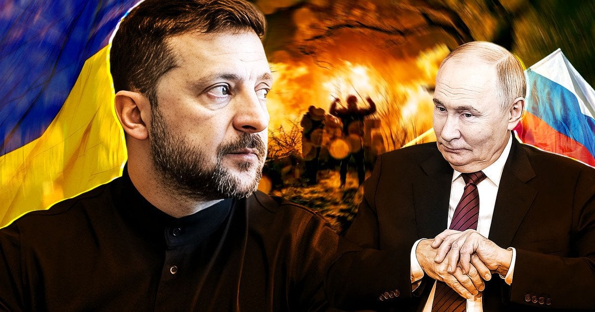 Зустріч Зеленського і Путіна