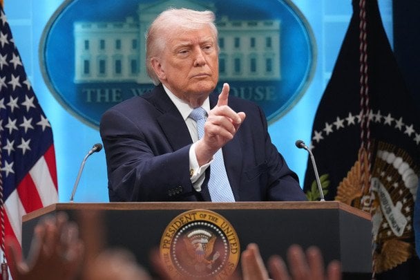 Президент США Дональд Трамп / © Associated Press