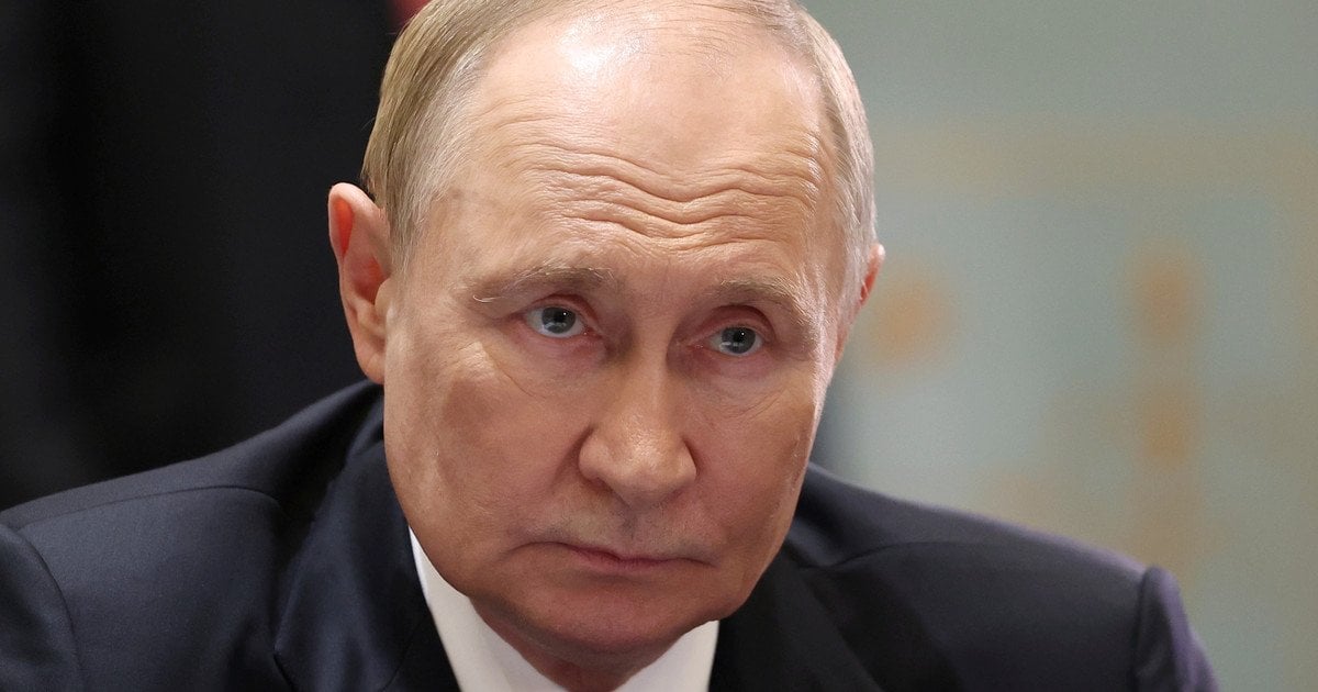 Президент Росії Володимир Путін