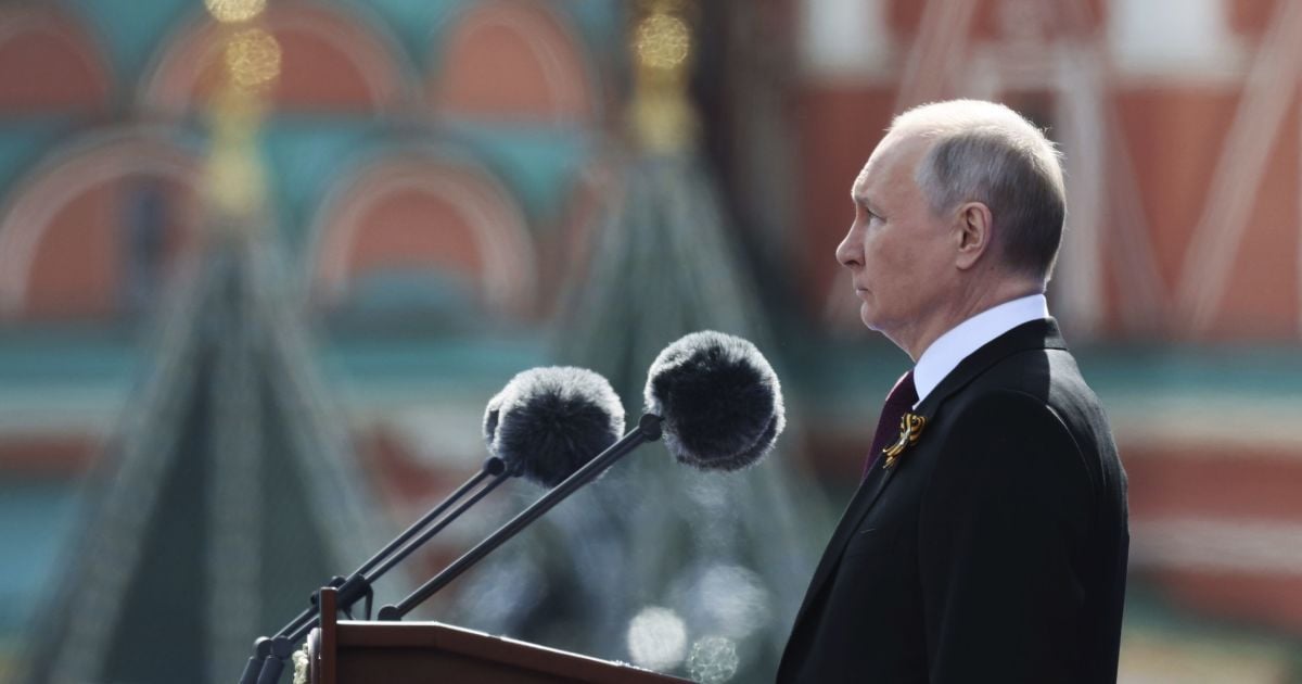 Володимир Путін.