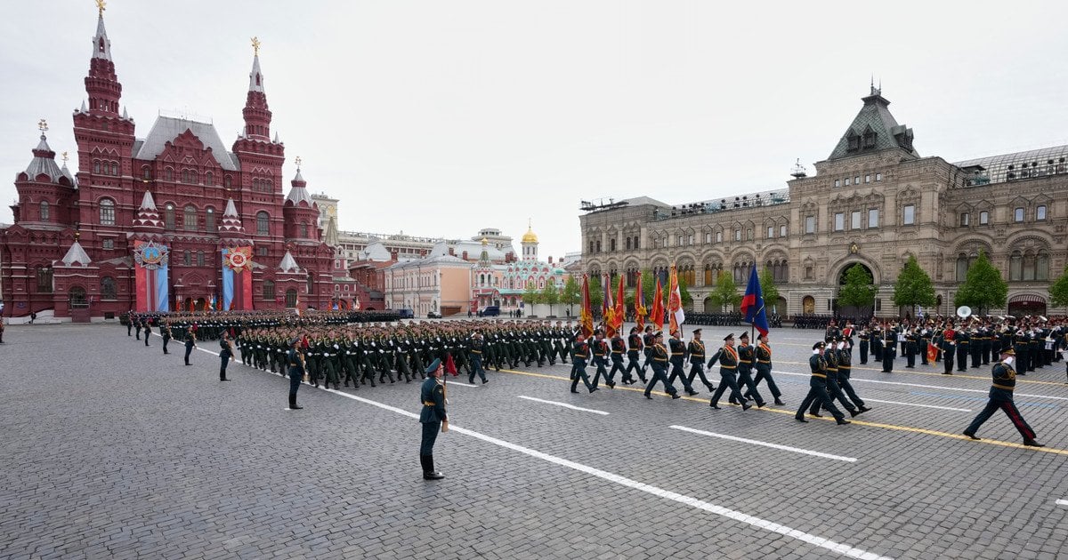 Парад у Москві.