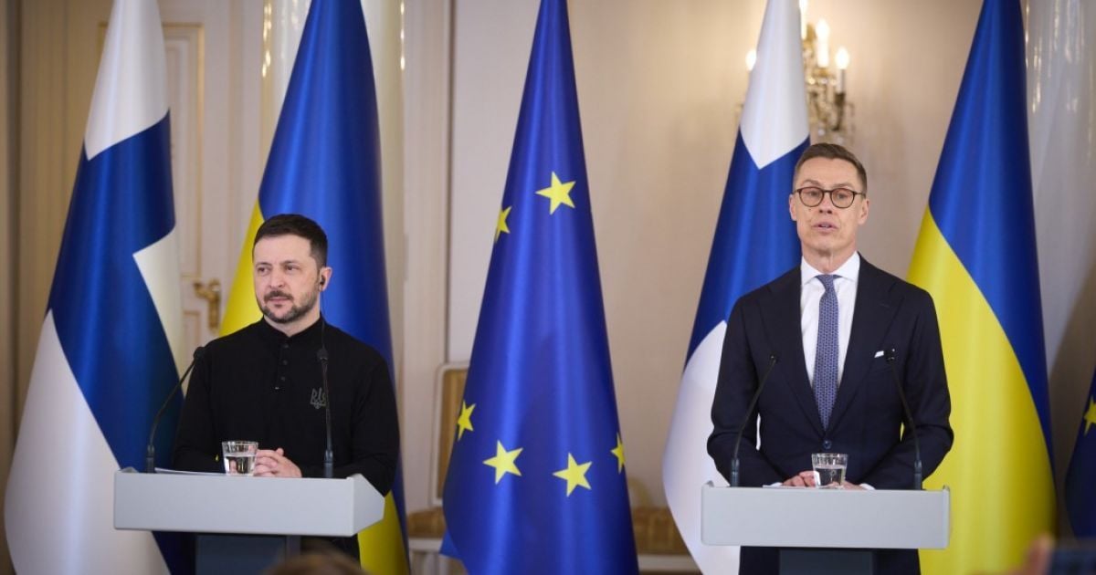 Зеленський і Стубб Зеленський і Стубб