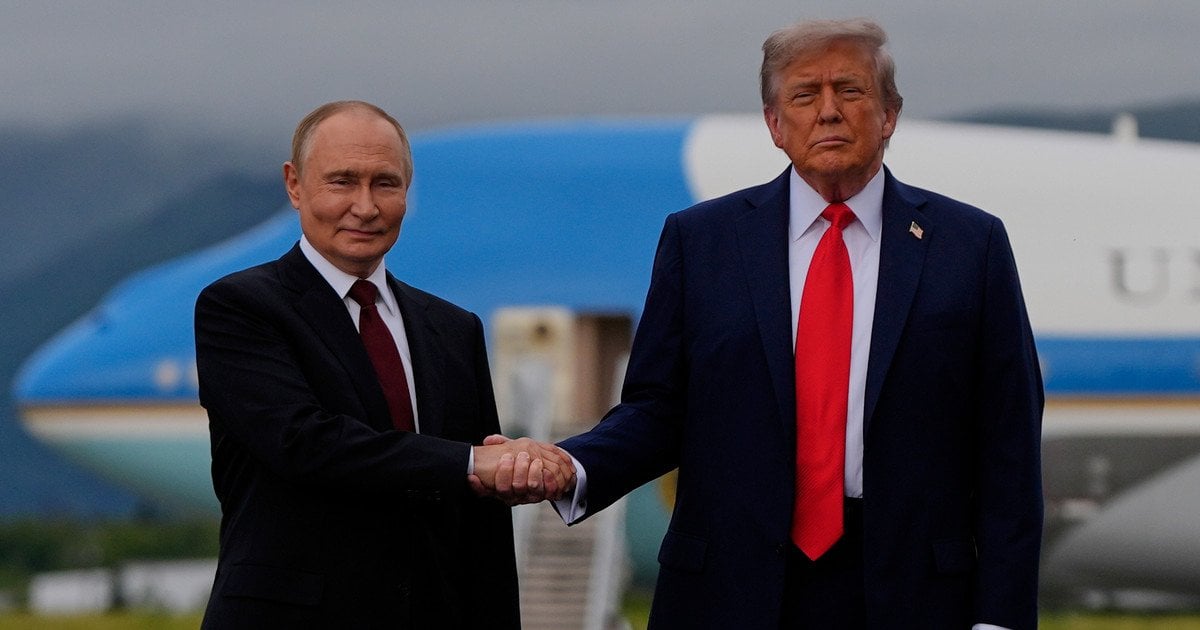 Путін та Дональд Трамп
