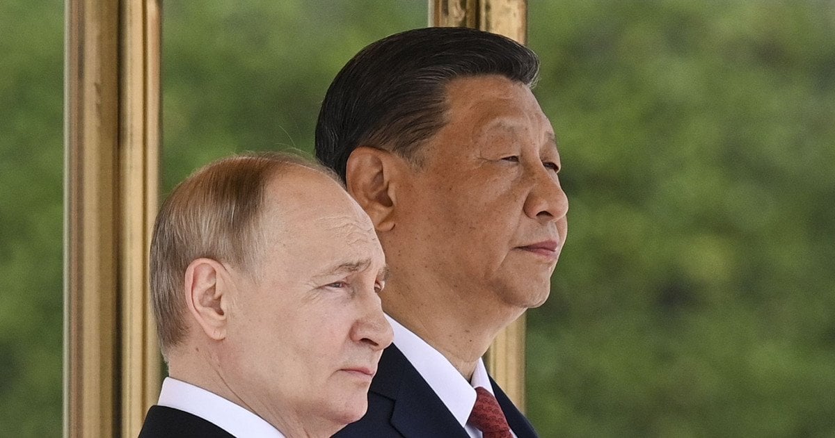 Володимир Путін і Сі Цзіньпін