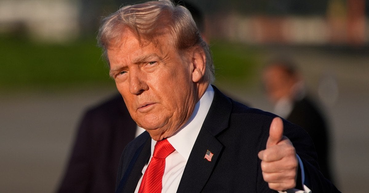 Дональд Трамп