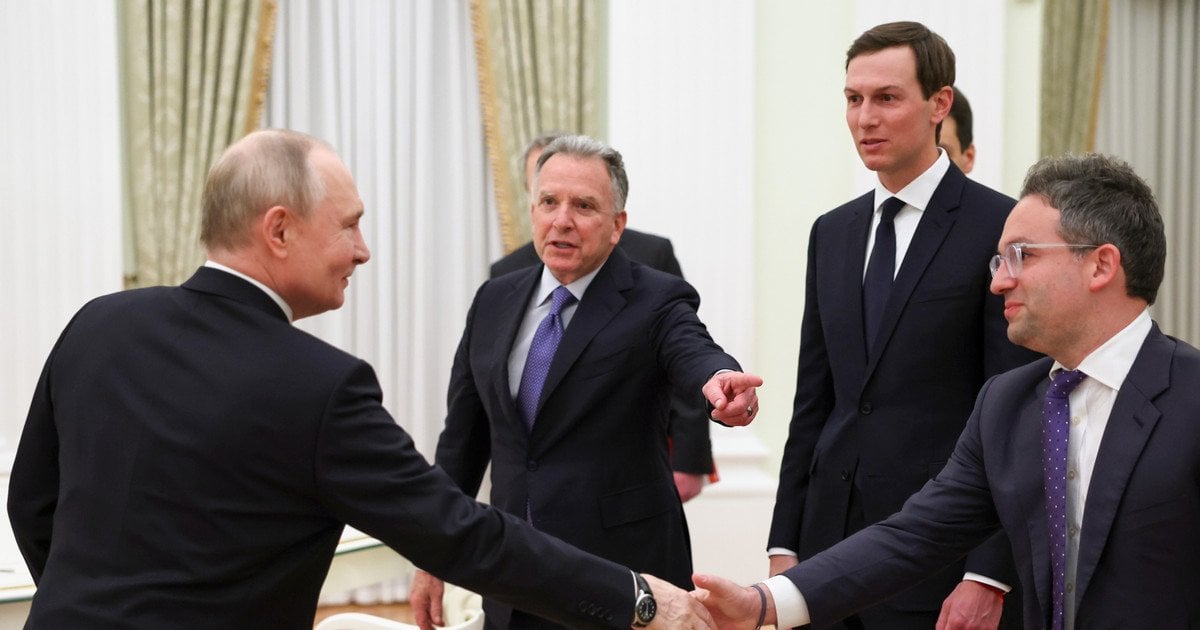 Посланці Трампа та Путін