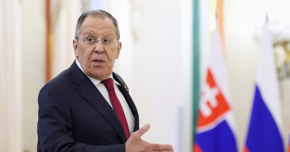 Очільник МЗС Росії Сергій Лавров