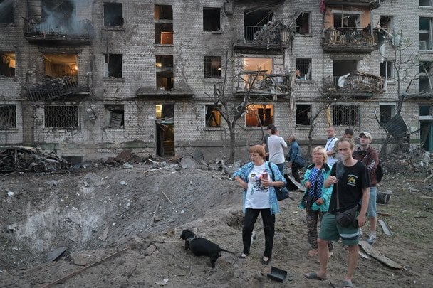 Кривавий удар по Києву: у МЗС України звернулись до партнерів і жорско рознесли Путіна