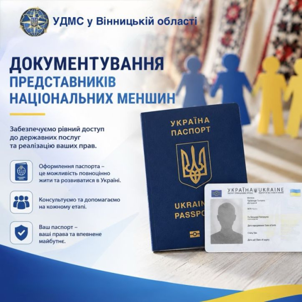 Документування представників національних меншин