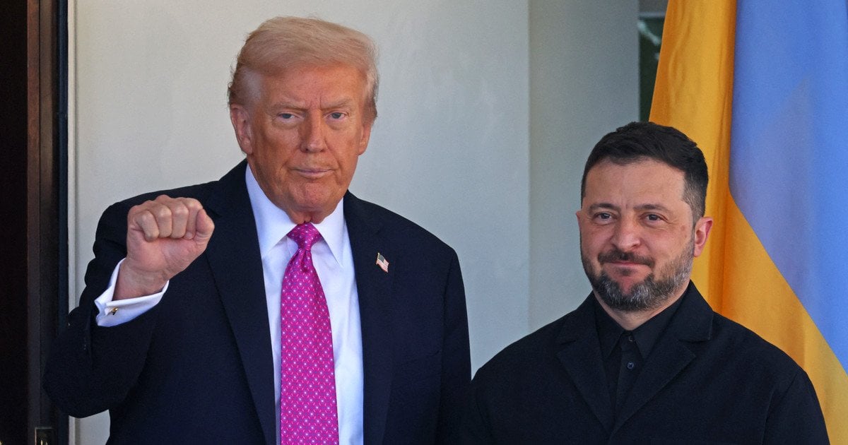 Від “диктатора” до союзника: чому Трамп змінив ставлення до Зеленського — The Economist