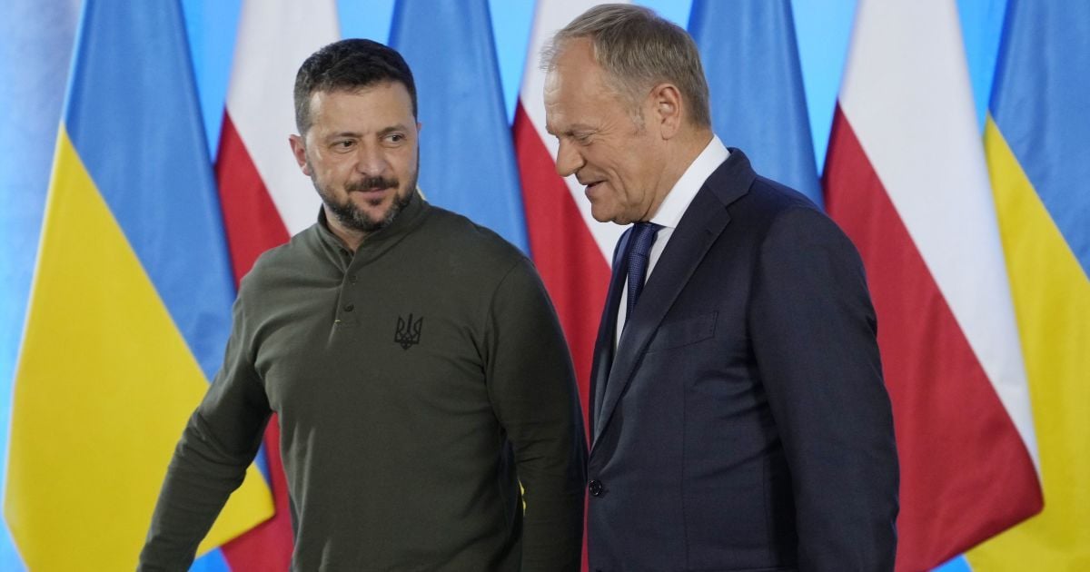 Зеленський летить у Люблін: перший візит до Польщі після скандалу з УПА та орденами