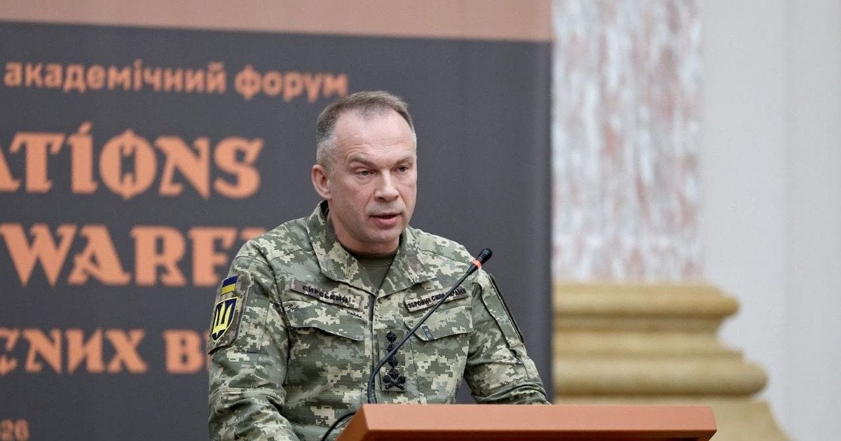 Олександр Сирський більше не головнокомандувач ЗСУ