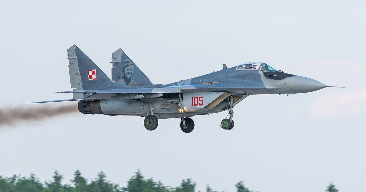Польща утилізує винищувачі МіГ-29, які планувала передати Україні