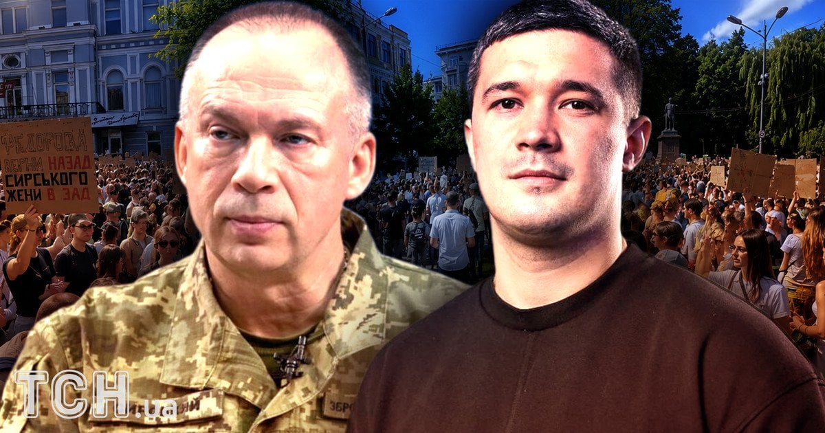 Драпатий замінив Сирського: чи поставить це крапку в історії з Федоровим — Independent