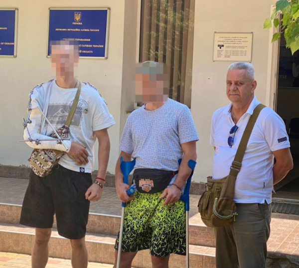 Міграційна служба Закарпаття забезпечила оперативне оформлення документів для поранених військових
