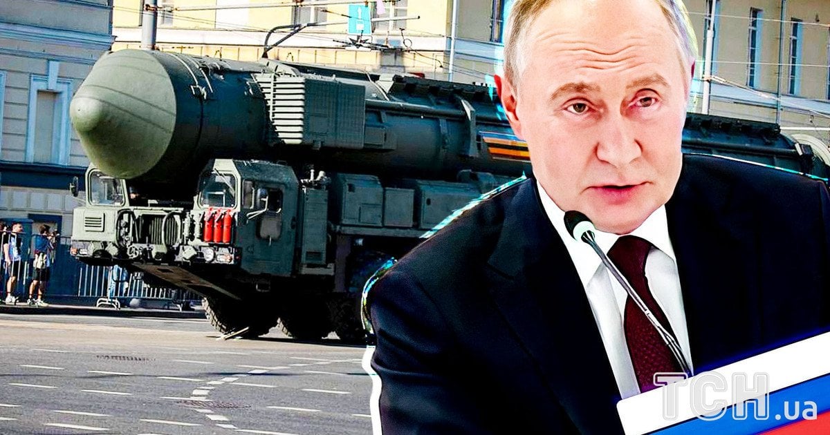 Путін, "Орешнік"