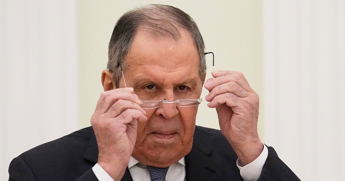 Міністр закордонних справ РФ Сергій Лавров