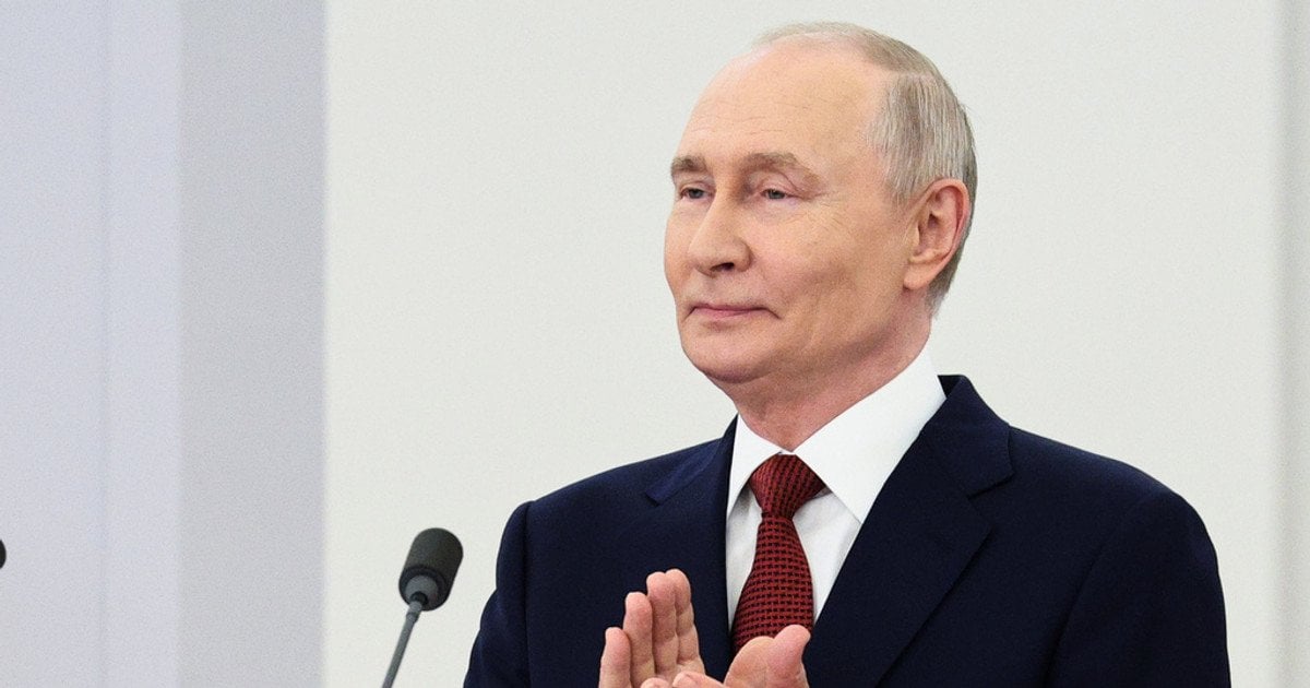 Президент Росії Володимир Путін