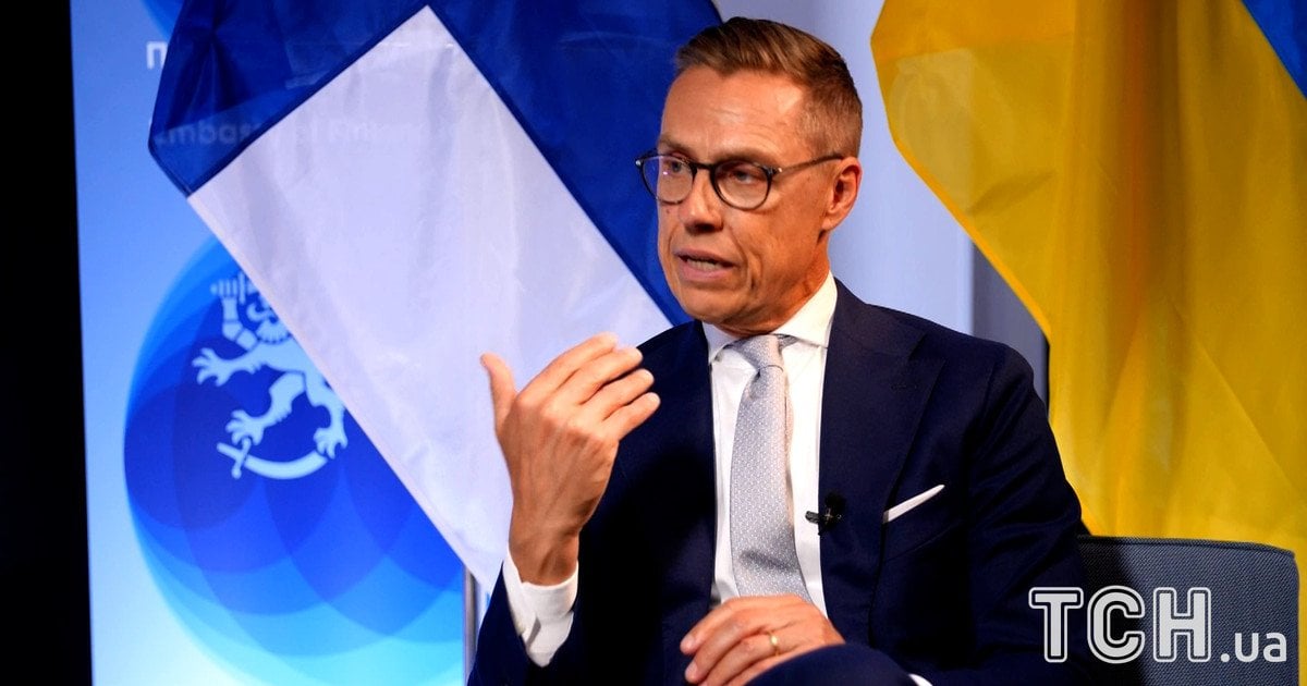 Александер Стубб