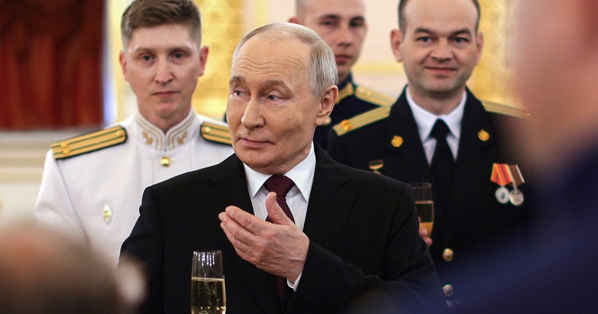Володимир Путін.
