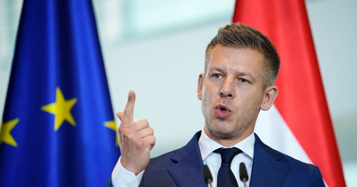 Прем’єр-міністр Угорщини Петер Мадяр