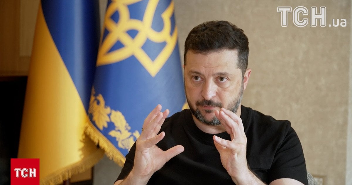Президент України Володимир Зеленський
