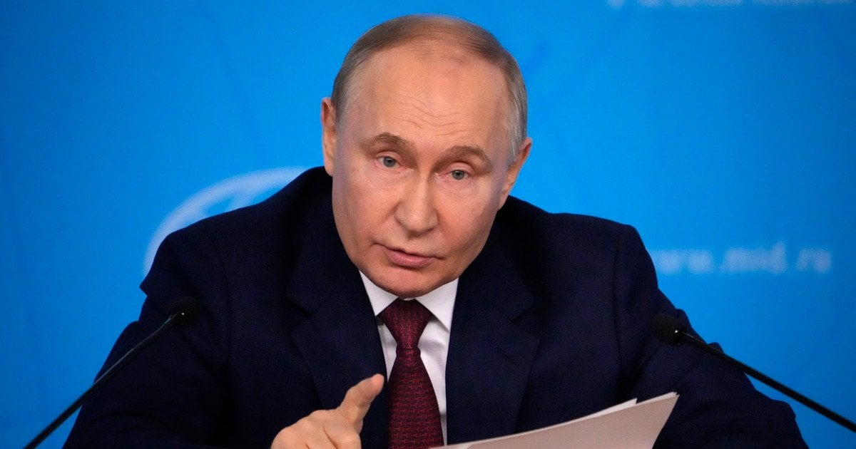 Володимир Путін