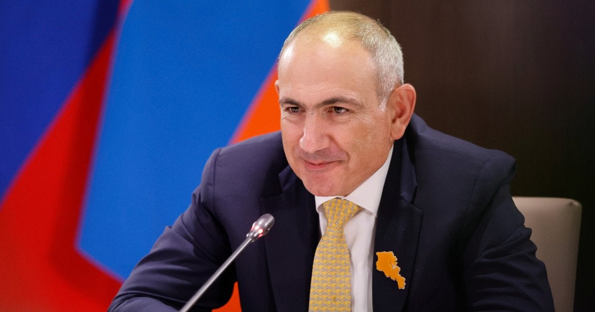 Прем’єр-міністр Вірменії Нікол Пашинян