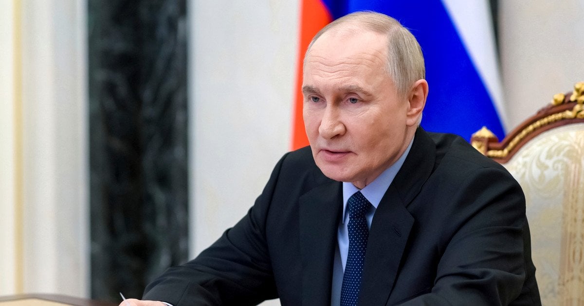 Володимир Путін.