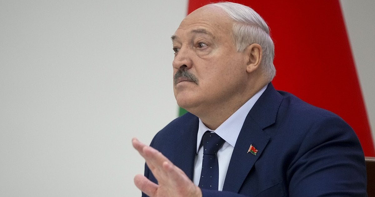 Олександр Лукашенко.