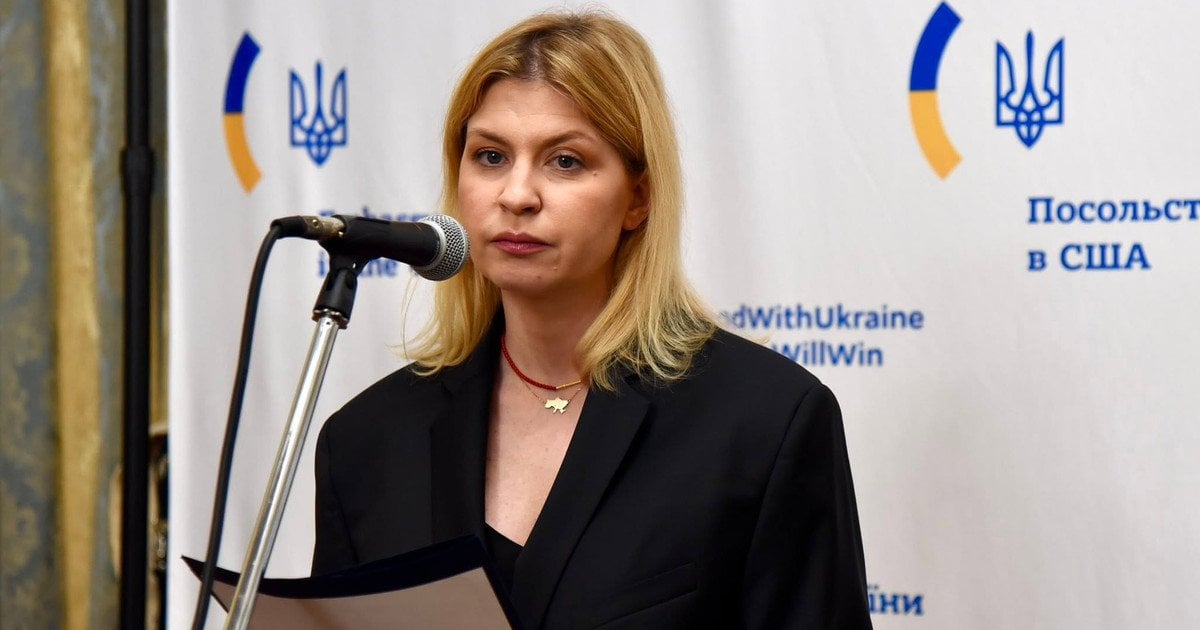 Колишня пані посол України у США Ольга Стефанішина