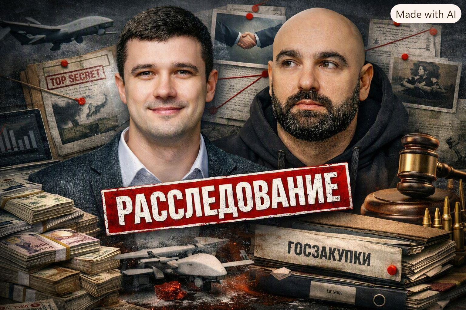 Олександр Конотопський: від Ajax до SkyFall — 40 мільярдів без тендерів, естонські мільйони та дрони для окупантів