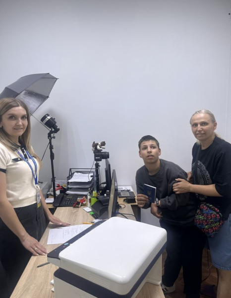 Від набуття громадянства-до отримання біометричних документів