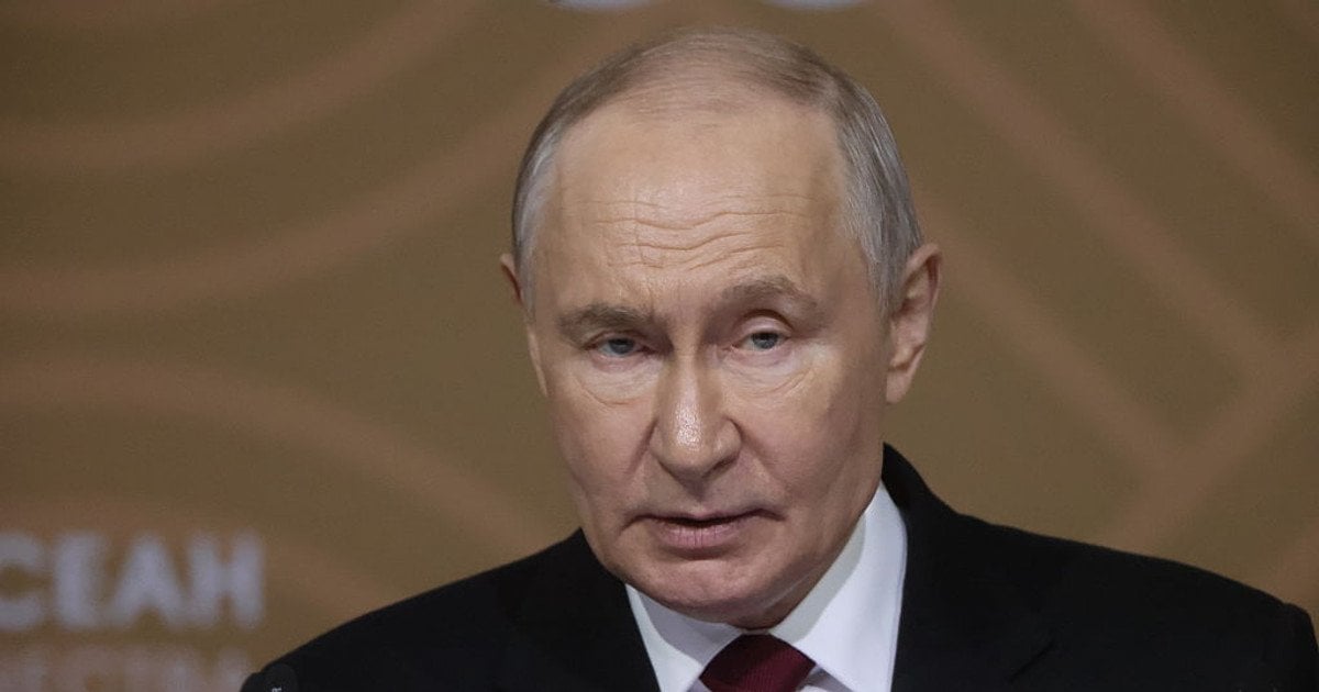 Володимир Путін.