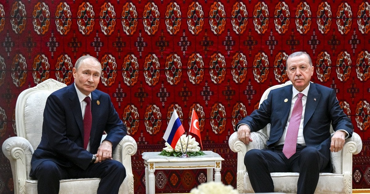 Володимир Путін та Реджеп Ердоган