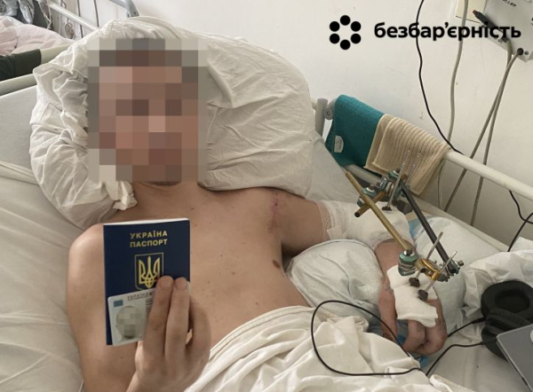 Втрачені документи відновлено: одночасне оформлення прямо у лікарняній палаті