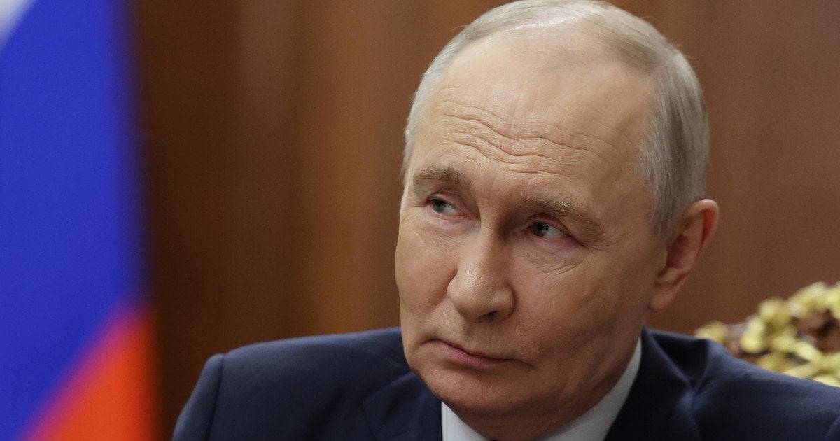Президент РФ Володимир Путін