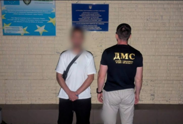 На Одещині виявлено громадянина Афганістану, який порушив міграційне законодавство