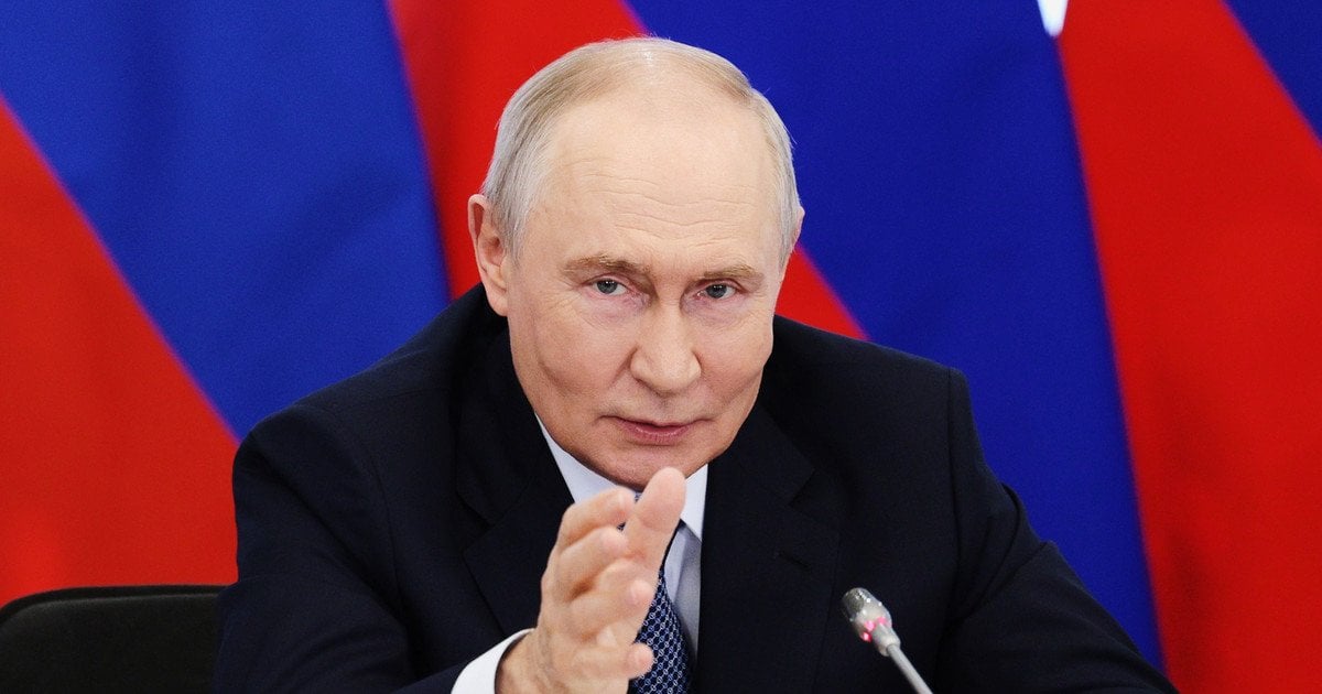 Володимир Путін