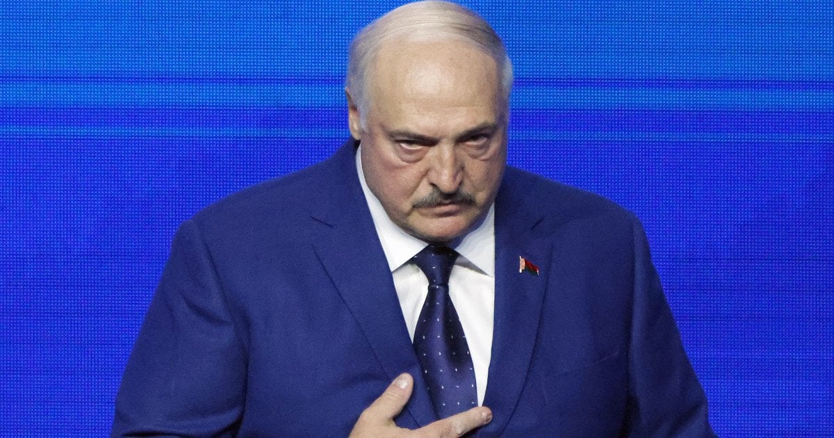 Самопроголошений президент Білорусі Олександр Лукашенко