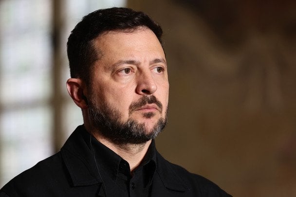 Президент України Володимир Зеленський / © Associated Press