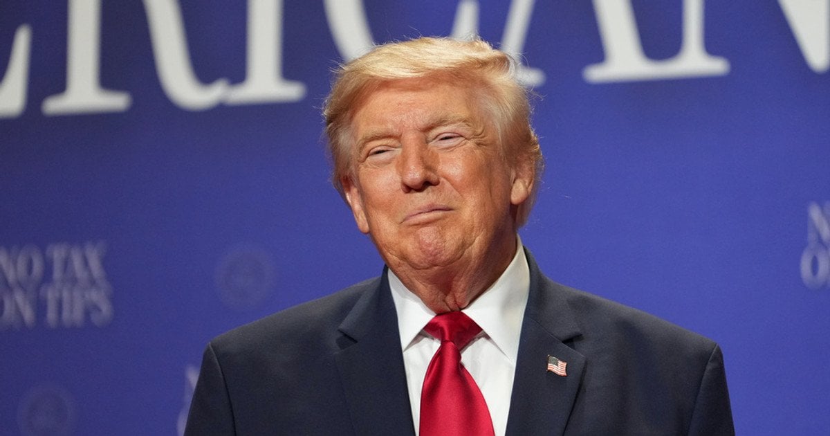 Президент США Дональд Трамп