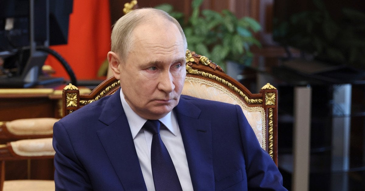 Володимир Путін.